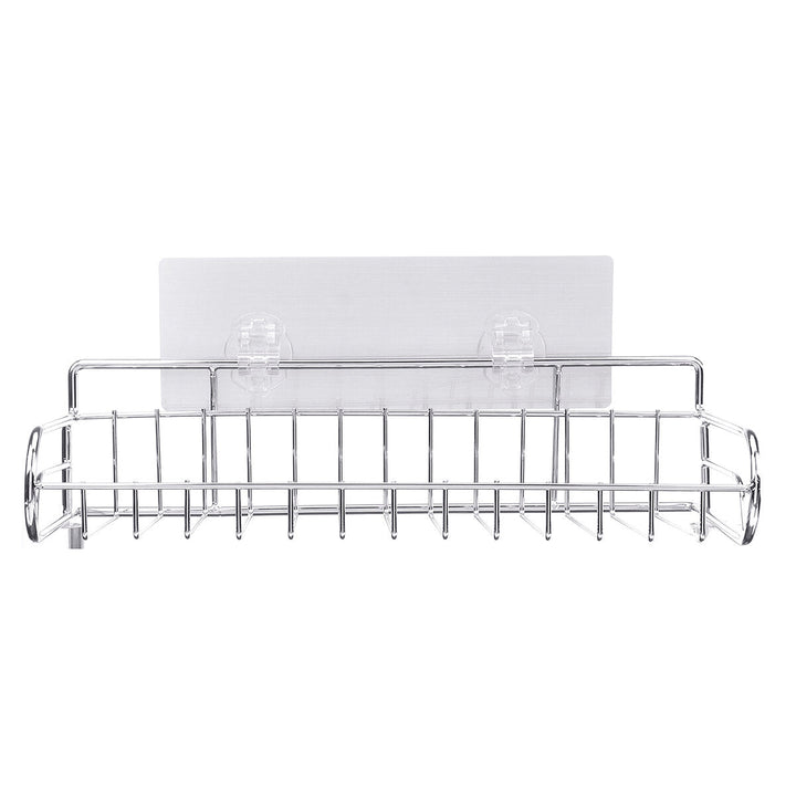 Stainless Steel Kitchen Storage Holder Shelf Rack Cutting Board Tableware Holder Image 7