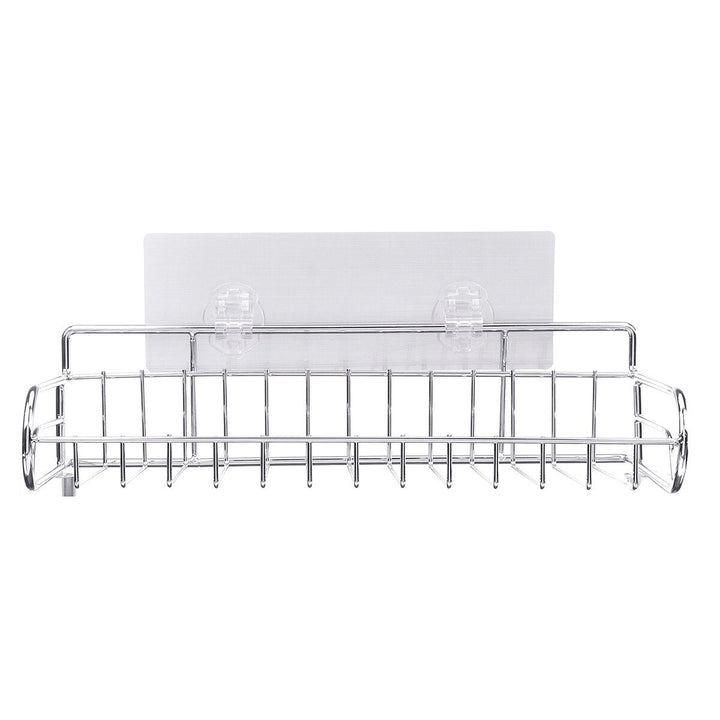 Stainless Steel Kitchen Storage Holder Shelf Rack Cutting Board Tableware Holder Image 1