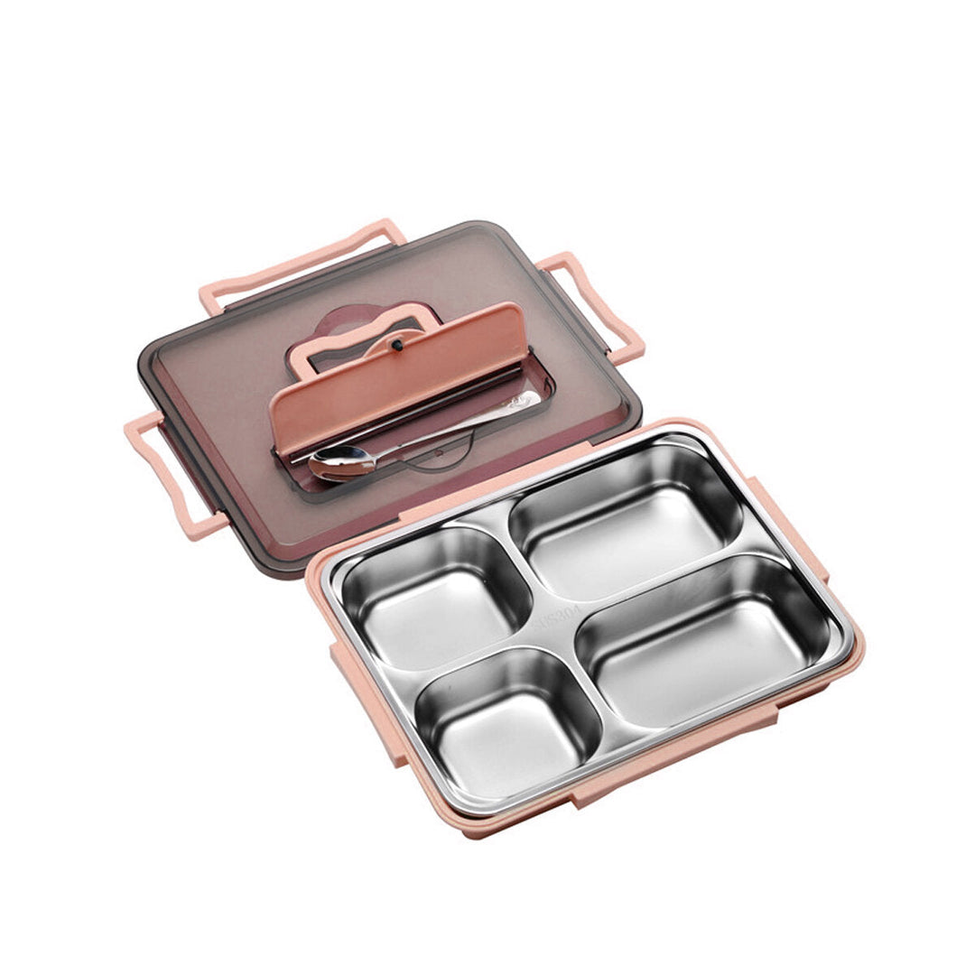 Stainless Steel Thermal Lunch Box Food Container Food Thermos Insulating Container Image 1