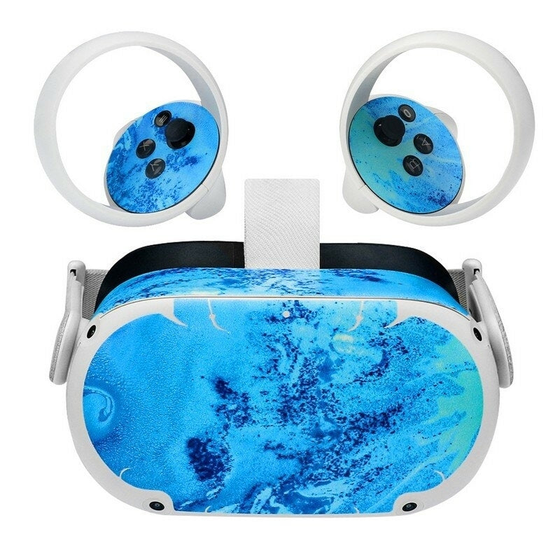 Sticker Stickers Headset Cartoon Decals Protective PVC Skin for Oculus Quest 2 VR Glasses Accessories Image 9