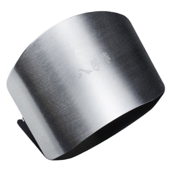 Stainless Steel Finger Guard Safe Protector Chop Helper DTTT Image 1