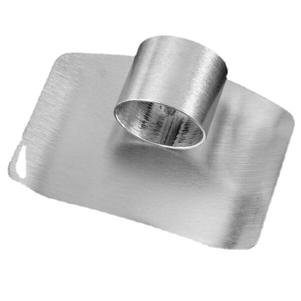 Stainless Steel Finger Guard Safe Protector Chop Helper DTTT Image 4