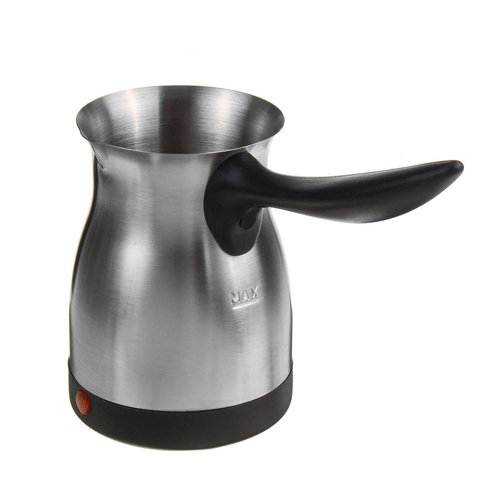 Stainless Steel Electric Turkish Greek Coffee Maker Machine Espresso Moka Pot Image 7