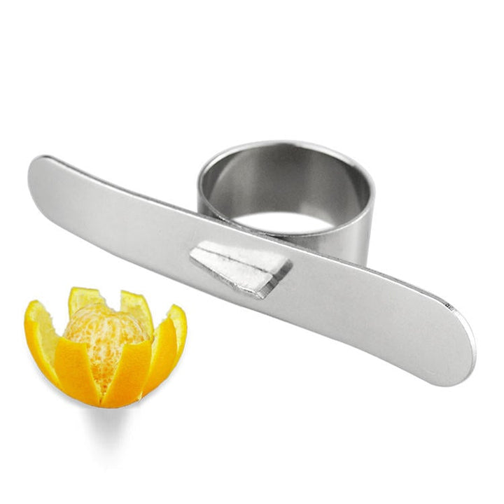 Stainless Steel Orange Peeler Parer Vegetable Fruit Peeling Device Kitchen Tools Image 1