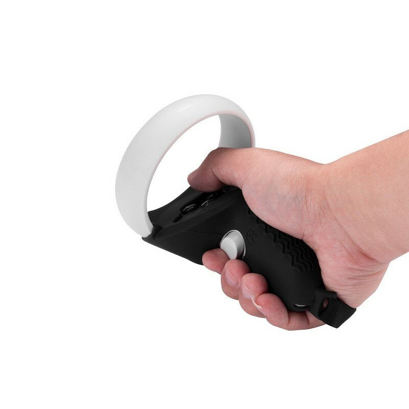 Touch Controller Silicone Cover Handle Grip Protection Case Protective Shell for Oculus Quest 2 VR Accessories Image 3