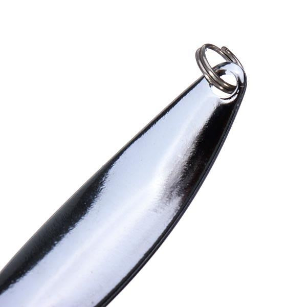 Spoon Sequins Bass Fishing Lure Hard Lure Iron Metal Baits Image 2