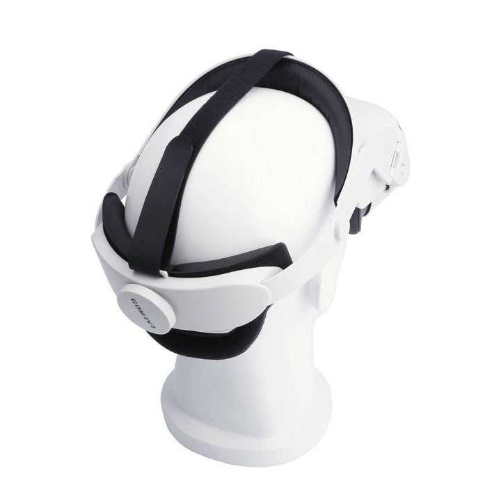 Strap Headwear Adjustable Large Cushion No Pressure for Oculus Quest 2 VR Glasses Increase Supporting Force Uniform Image 3