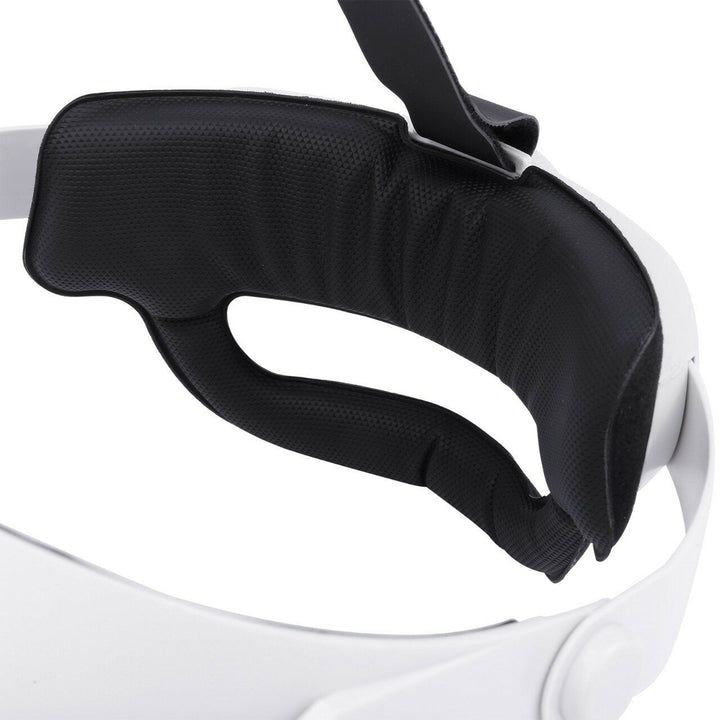 Strap Headwear Adjustable Large Cushion No Pressure for Oculus Quest 2 VR Glasses Increase Supporting Force Uniform Image 4