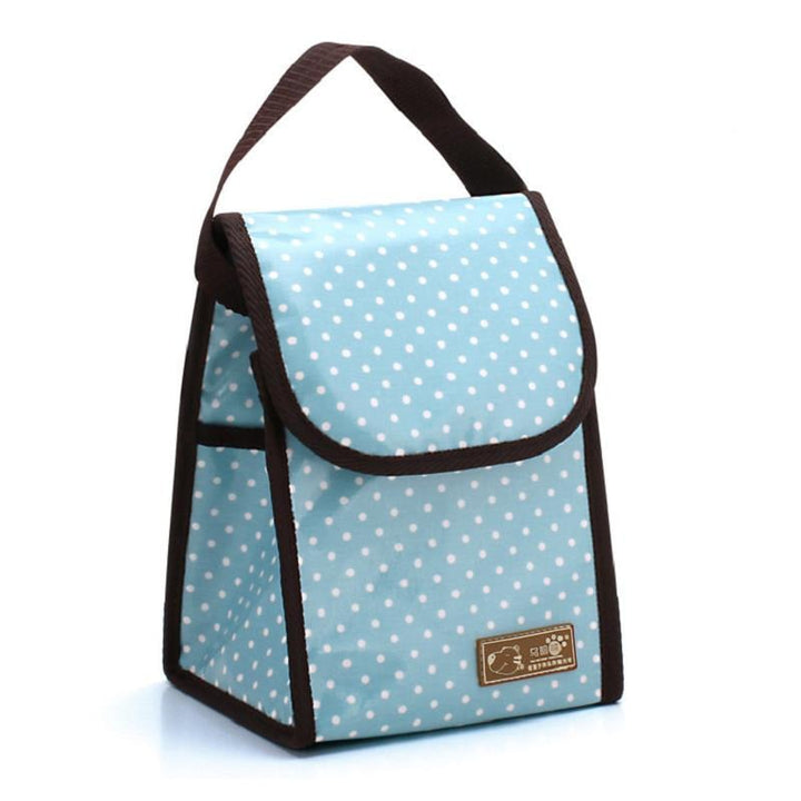 Travel Waterproof Large Capacity Insulated Cooler Lunch Tote Bag With Shoulder Strap DTTT Image 4