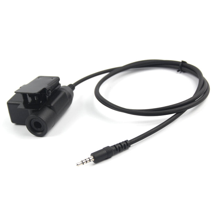 Tacical U94PTT Headset Adapter for Mobile Phone 3.5mm Headset Key Switch PTT Image 3