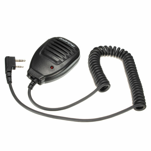 Two Way Radio Walkie Talkie 2 Pin Radio Handheld Microphone Speaker for Motorola PUXING Image 1