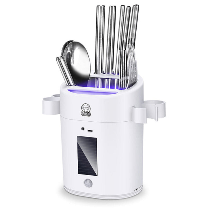 Ultraviolet Intelligent Sterilization Chopstick Holder For Kitchen Storage Rack Image 1