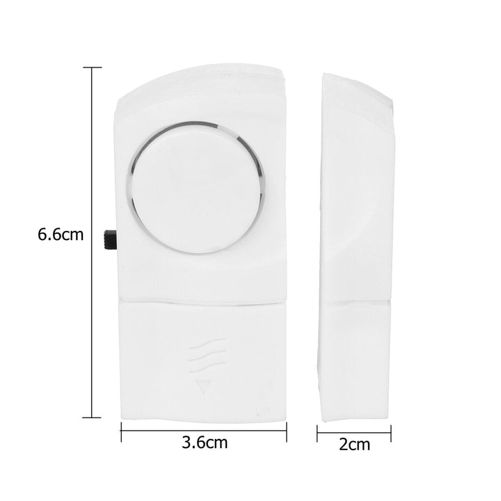 Wireless Home Burglar Security Door Window Alarm System Magnetic Contact Image 4