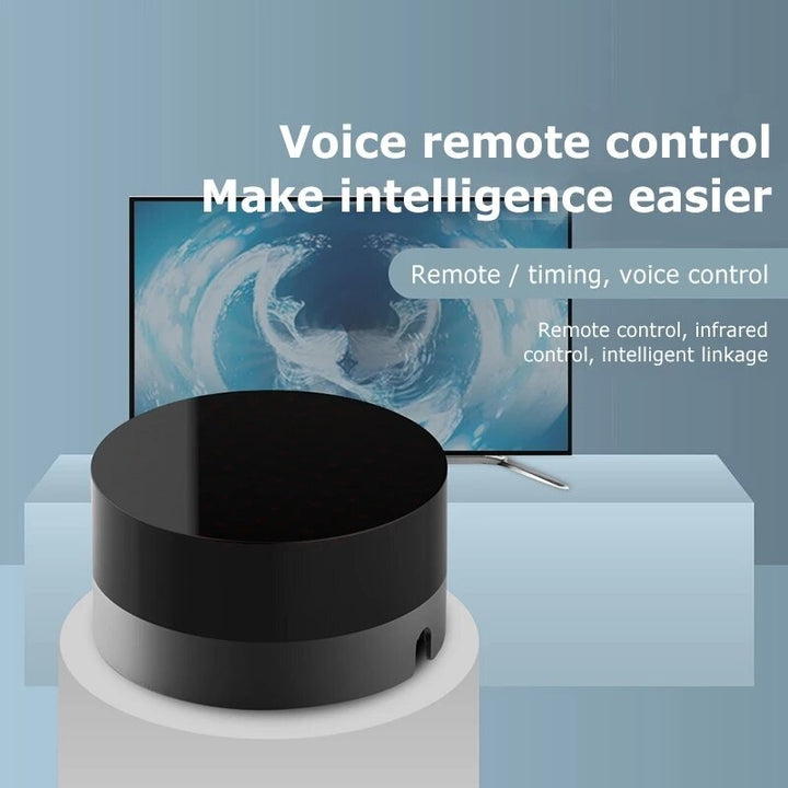 Universal Smart Remote Control WiFi Infrared Voice Controller Work With Google Assistant Alexa Image 4