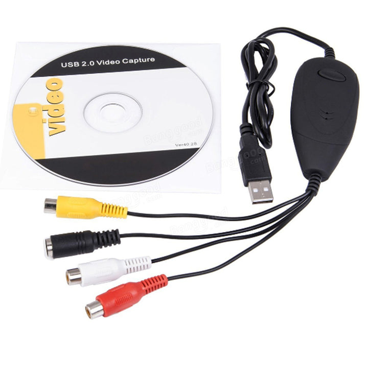 USB 2.0 Video Capture Adapter for Windows XP 2000 Vista Win7Win 8 Image 3