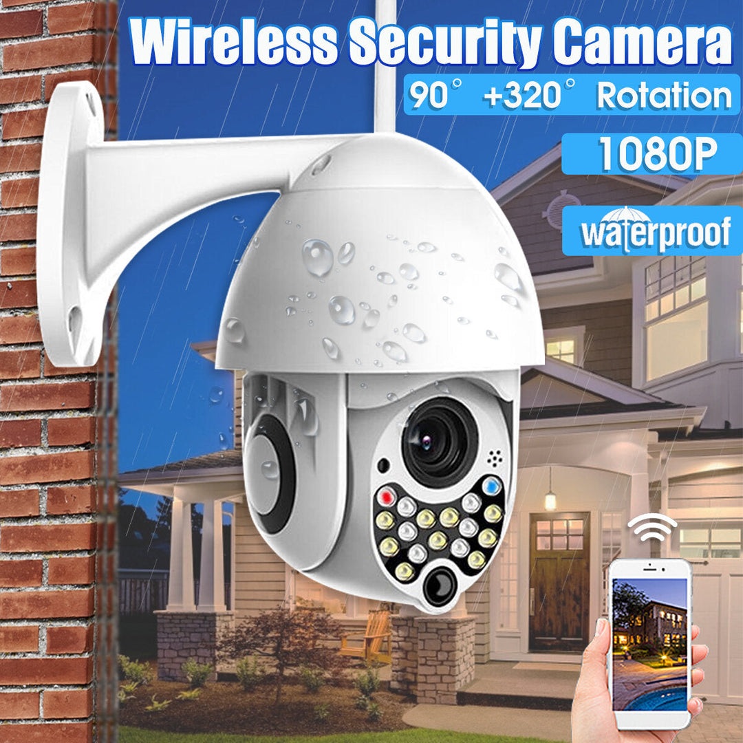 WiFi Ball Machine Wireless Surveillance Camera HD Pylon Head Home Security Outdoor Waterproof Network Ball Machine Image 4