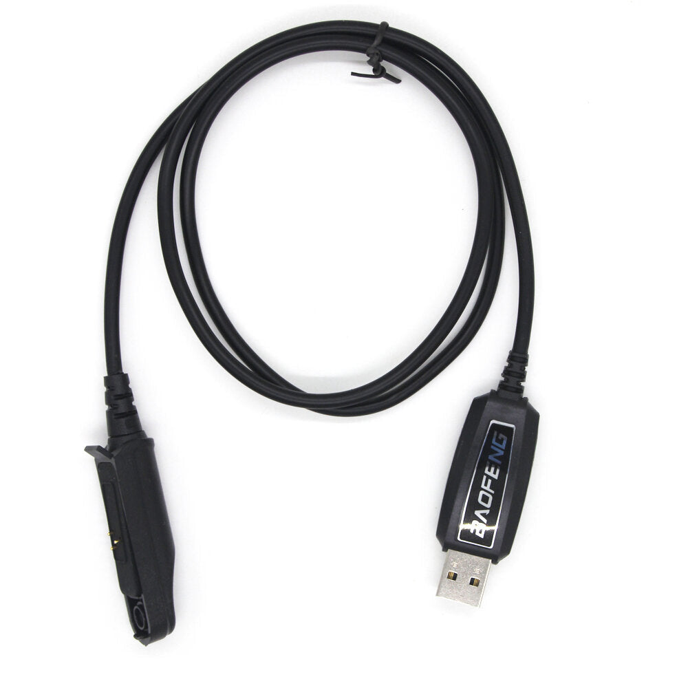 USB Programming Cable Cord CD for BF-UV9R Plus A58 9700 S58 N9 Walkie Talkie UV-9R Plus A58 Radio&PC Image 1