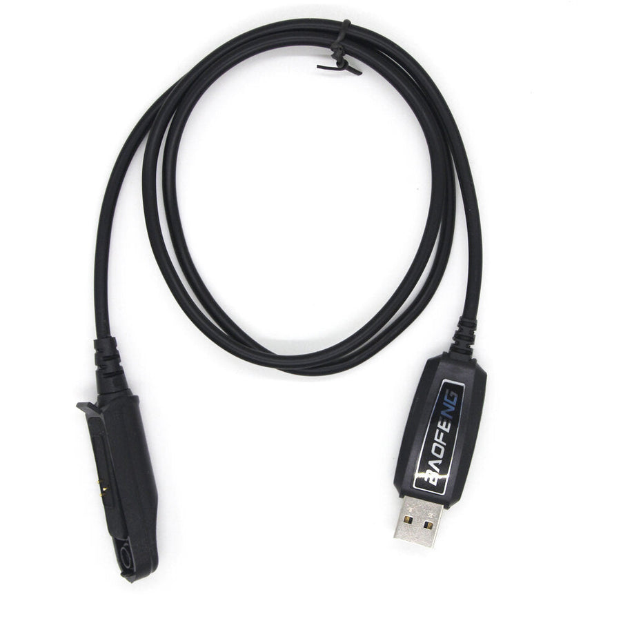 USB Programming Cable Cord CD for BF-UV9R Plus A58 9700 S58 N9 Walkie Talkie UV-9R Plus A58 RadioandPC Image 1