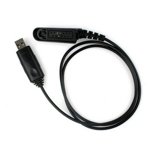 USB Programming Cable for MOTOROLA GP328 GP338 GP340 Walkie Talkie Image 1