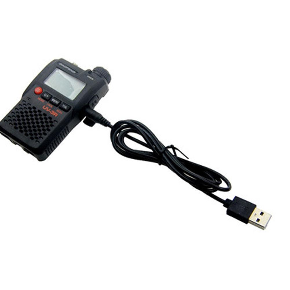 UV 3R Charging Cable USB Direct Charge Walkie Talkie Accessories Image 1