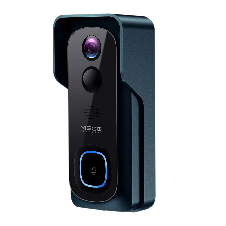 Video Doorbell Wireless 1080P Wireless Doorbell Camera with Free Chime WiFi Smart Doorbell Night Vision IP65 Waterproof Image 1
