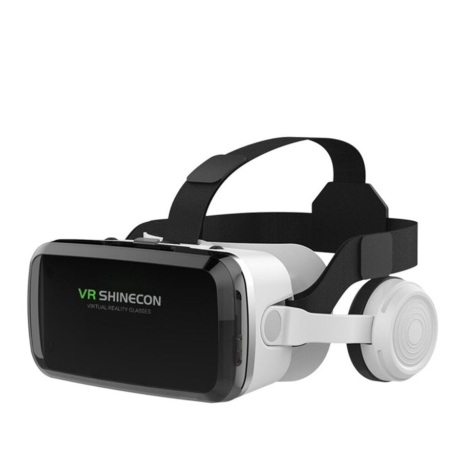 Virtual Reality Smartphone 3D Glasses Stereo VR Headset Helmet For IOS Android Image 1