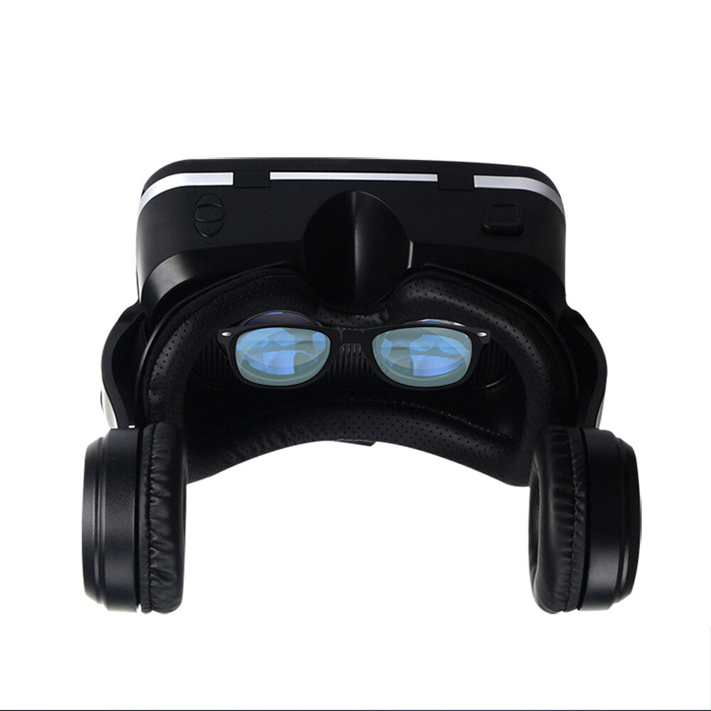 Virtual Reality Smartphone 3D Glasses Stereo VR Headset Helmet For IOS Android Image 2