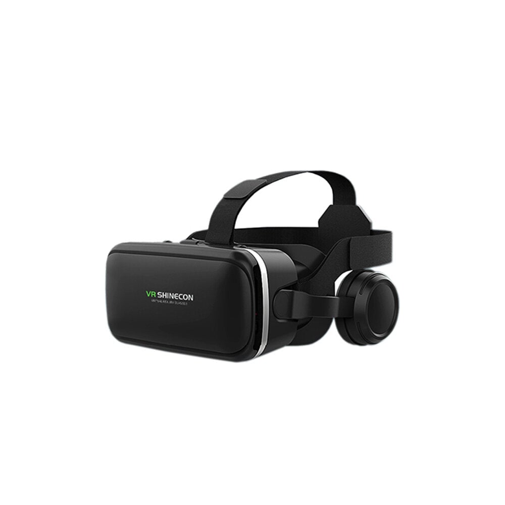 Virtual Reality Smartphone 3D Glasses Stereo VR Headset Helmet For IOS Android Image 3