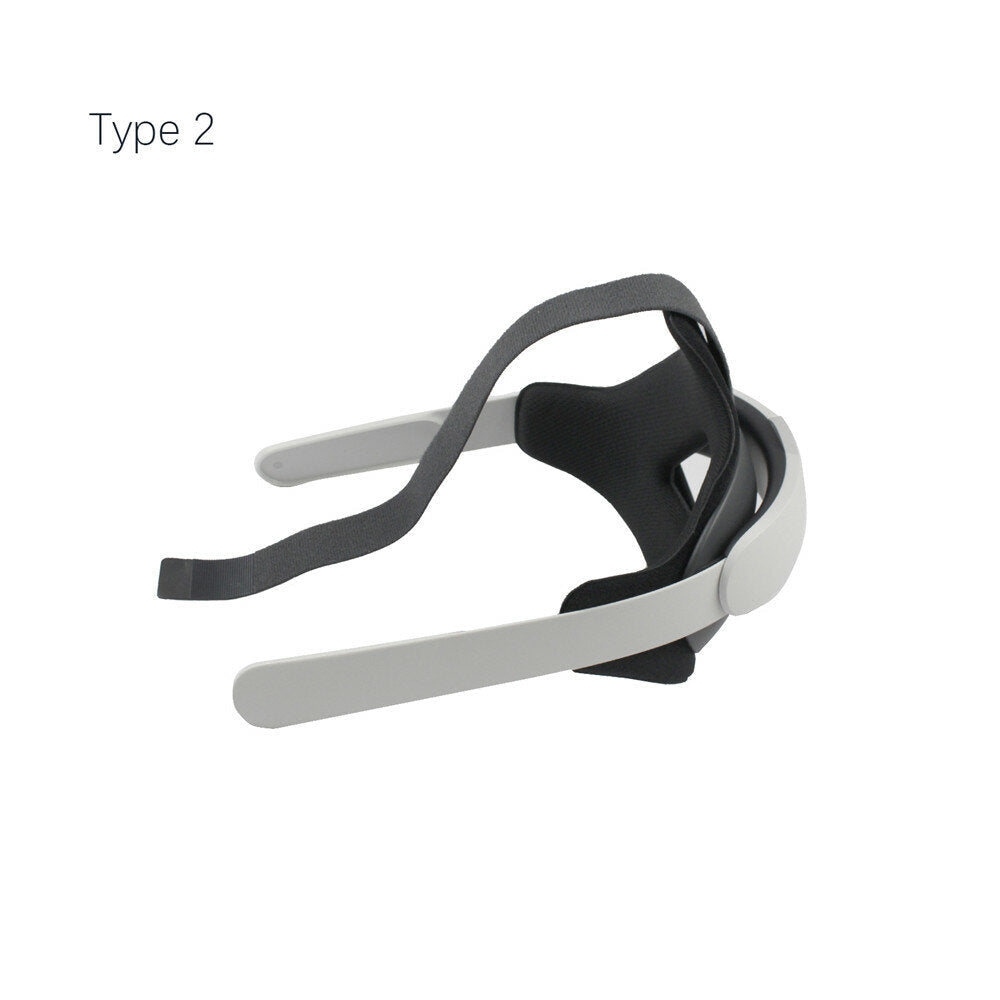 VR Head Strap Pad for Oculus Quest 2 Elite Helmet VR Headset Comfortable Headband Fixing Cushion Foam Pad Non-slip Head Image 4