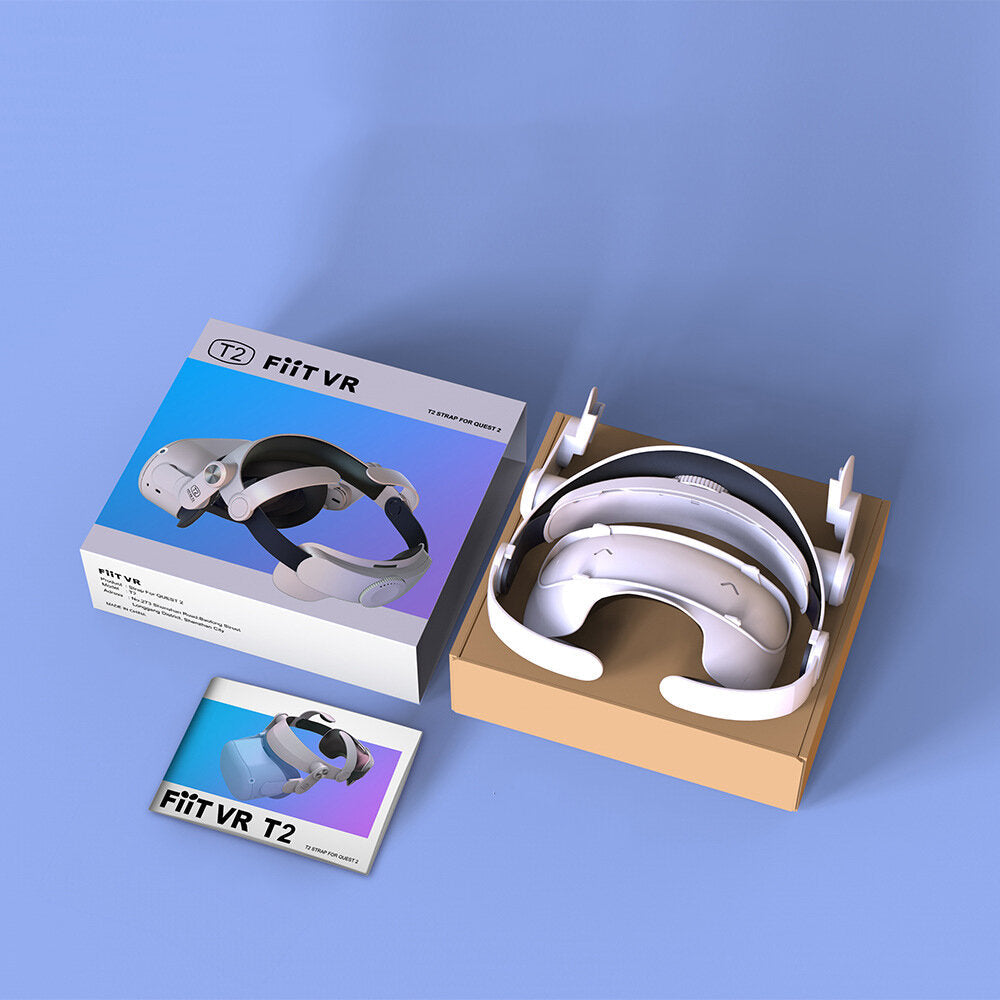 VR T2 Head Strap Headwear Adjustment Comfortable Decompression VR Accessories No Pressure Ergonomics Design for Oculus Image 3