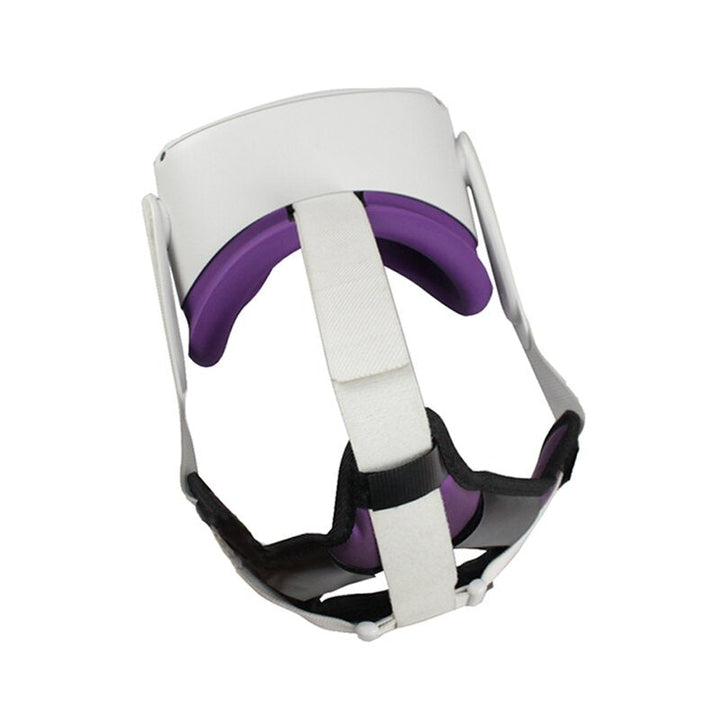 VR Helmet Headset Cushion for Oculus Quest 2 Helmet Headband Helmet Head Relief with Foam Cushion VR Eye Mask Image 8