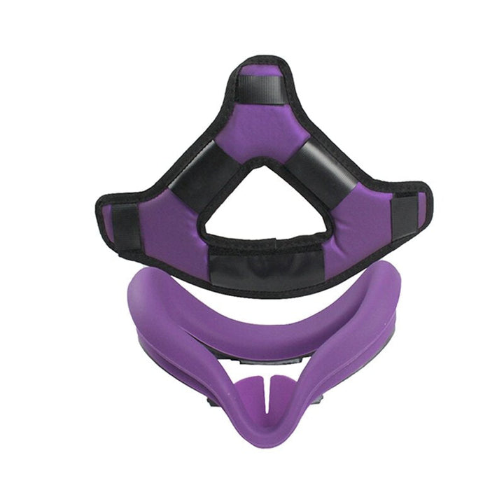 VR Helmet Headset Cushion for Oculus Quest 2 Helmet Headband Helmet Head Relief with Foam Cushion VR Eye Mask Image 9