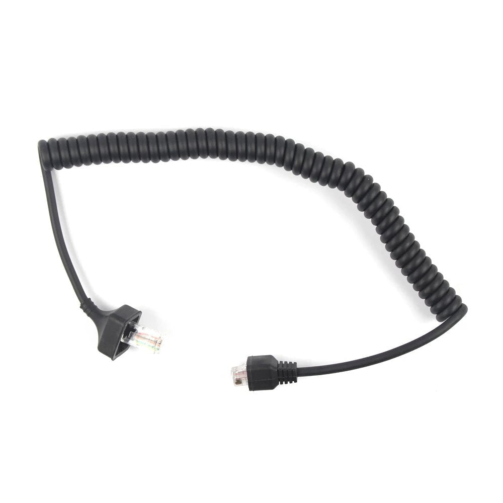 Walkie Talkie 8 Pin Replacement Speaker Microphone Cable for Kenwood TK-868G TK-768G TK-862G TK-762G TM-271A TM-471A Image 3