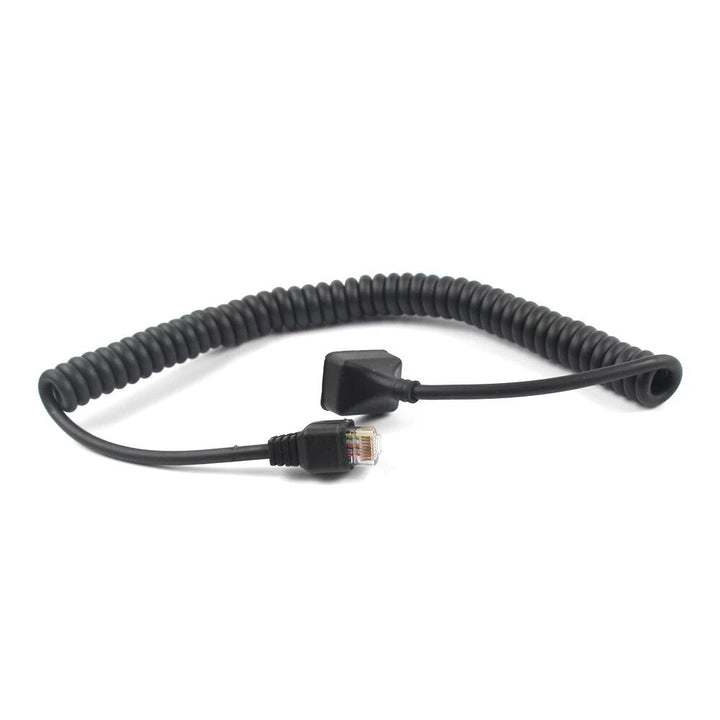 Walkie Talkie 8 Pin Replacement Speaker Microphone Cable for Kenwood TK-868G TK-768G TK-862G TK-762G TM-271A TM-471A Image 4