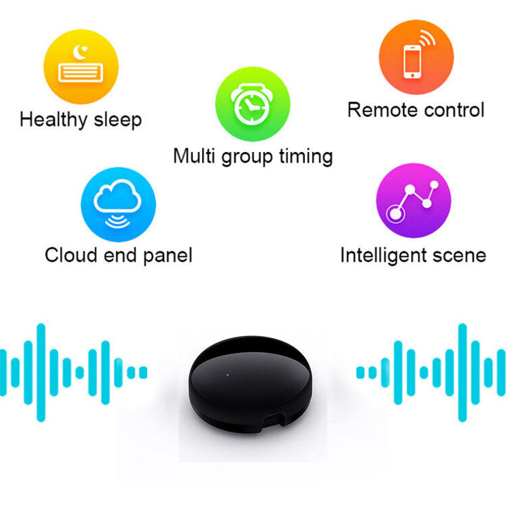 Wifi 2.4G Infrared Universal Remote Controller Mobile Phone Remote Control Works with Amazon Alexa Google Home Image 3