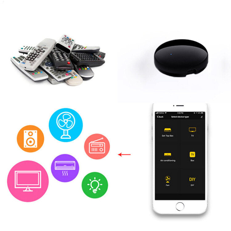 Wifi 2.4G Infrared Universal Remote Controller Mobile Phone Remote Control Works with Amazon Alexa Google Home Image 4