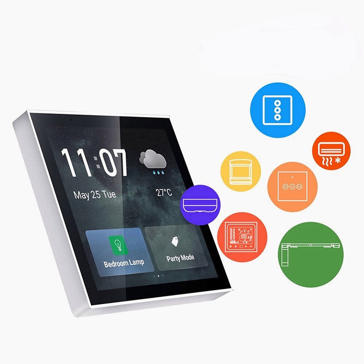WIFI Central Control Gateway Touch Screen Control Panel Smart Home Multifunctional Controller Image 3