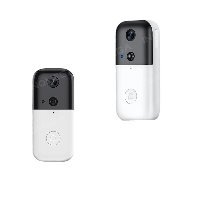 WIFI Doorbell Camera 140 Viewing Angle Video Calls Alarm Push PIR Detection Home Security Camera Image 2