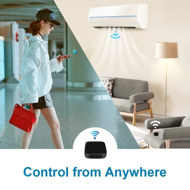 WiFi Remote Control Aircondition Fan TV Bridge Google Home Alexa Universal AC Control Image 6