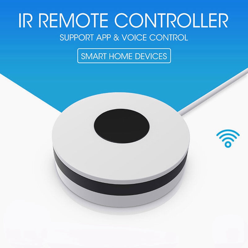 Wifi Smart Infrared APP Remote Control Voice Control AL IR Remote Controlller For Smart Home Work With Google Home IFTTT Image 2