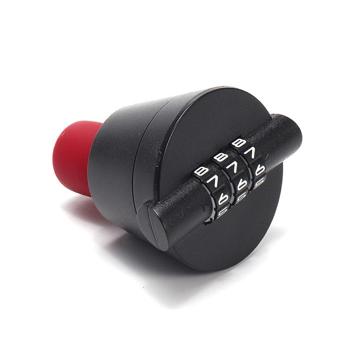 Wine Stopper with Password Combination Lock Creative Wine Bottle Stopper Lock Image 4