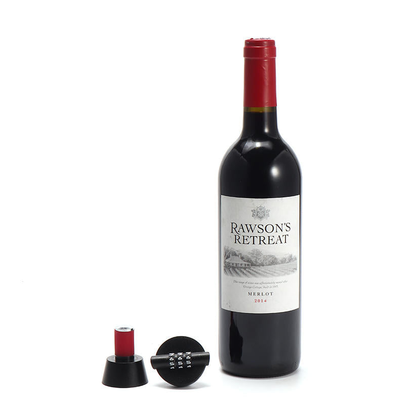 Wine Stopper with Password Combination Lock Creative Wine Bottle Stopper Lock Image 6