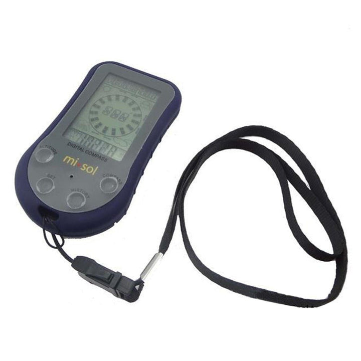 Waterproof LED Digital Thermometer Compass Outdoor Altimeter Altitude Meter Barometer Image 3