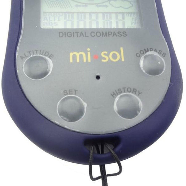 Waterproof LED Digital Thermometer Compass Outdoor Altimeter Altitude Meter Barometer Image 4
