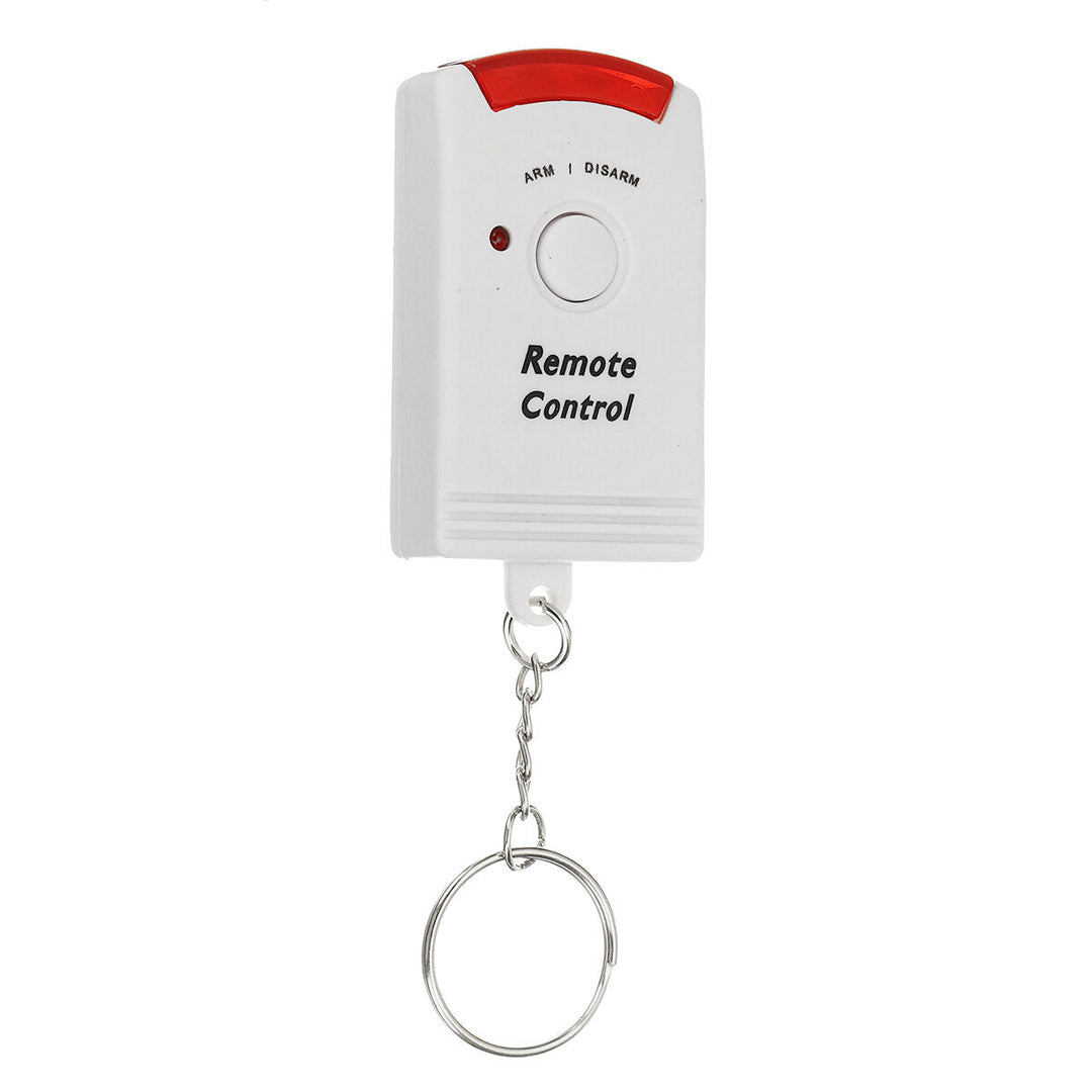 Wireless Remote Controlled Mini Alarm with IR Infrared Motion Sensor Image 4