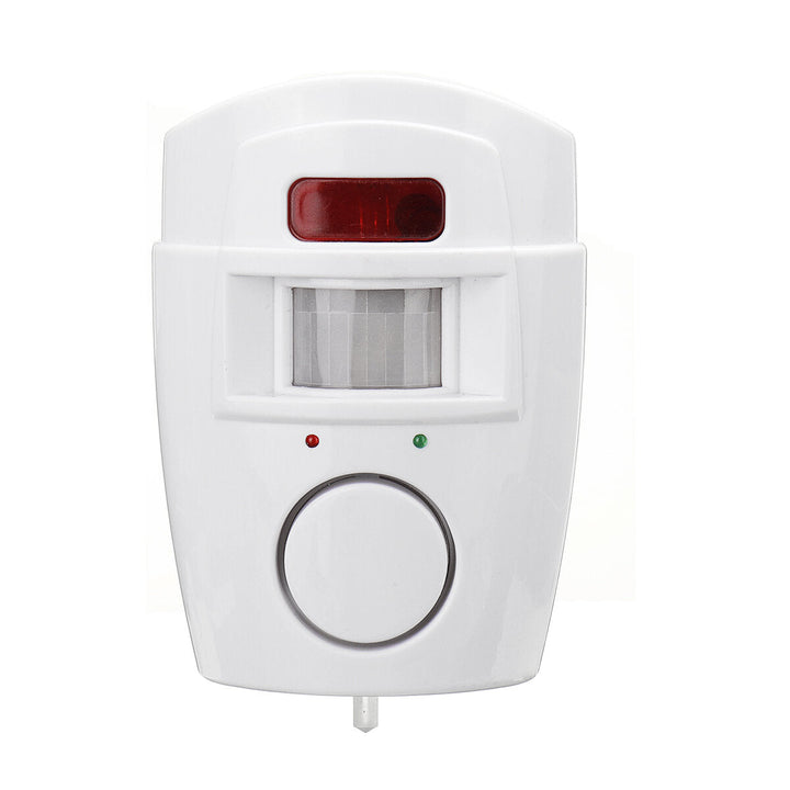 Wireless Remote Controlled Mini Alarm with IR Infrared Motion Sensor Image 7