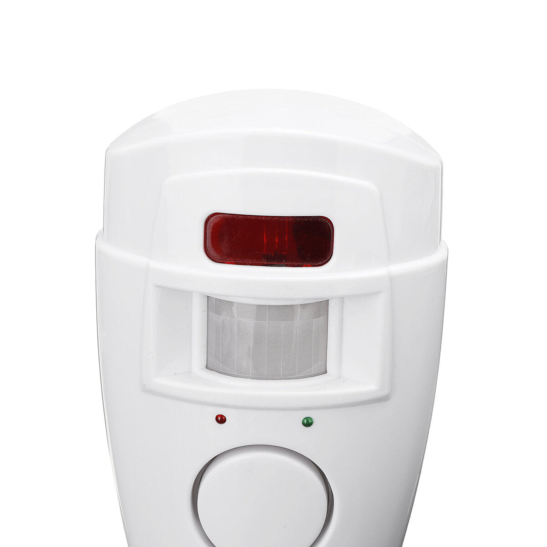 Wireless Remote Controlled Mini Alarm with IR Infrared Motion Sensor Image 8
