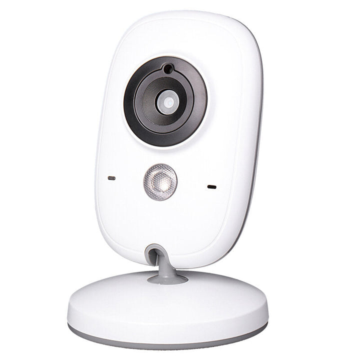 Wireless Video Baby Monitor 3.2 inch Baby Nanny Security Camera Night Vision Temperature Sleeping Monitor - EU Plug Image 2
