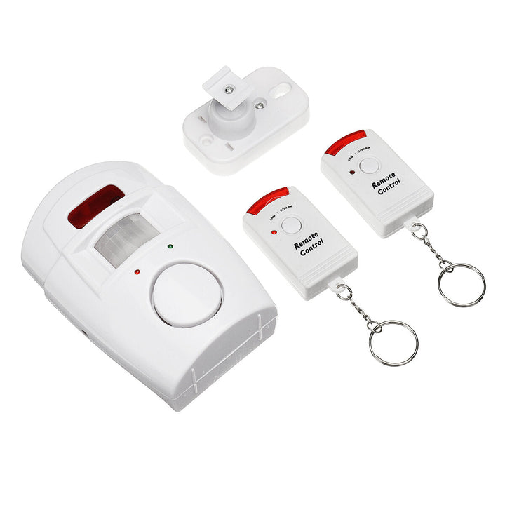 Wireless Remote Controlled Mini Alarm with IR Infrared Motion Sensor Image 10