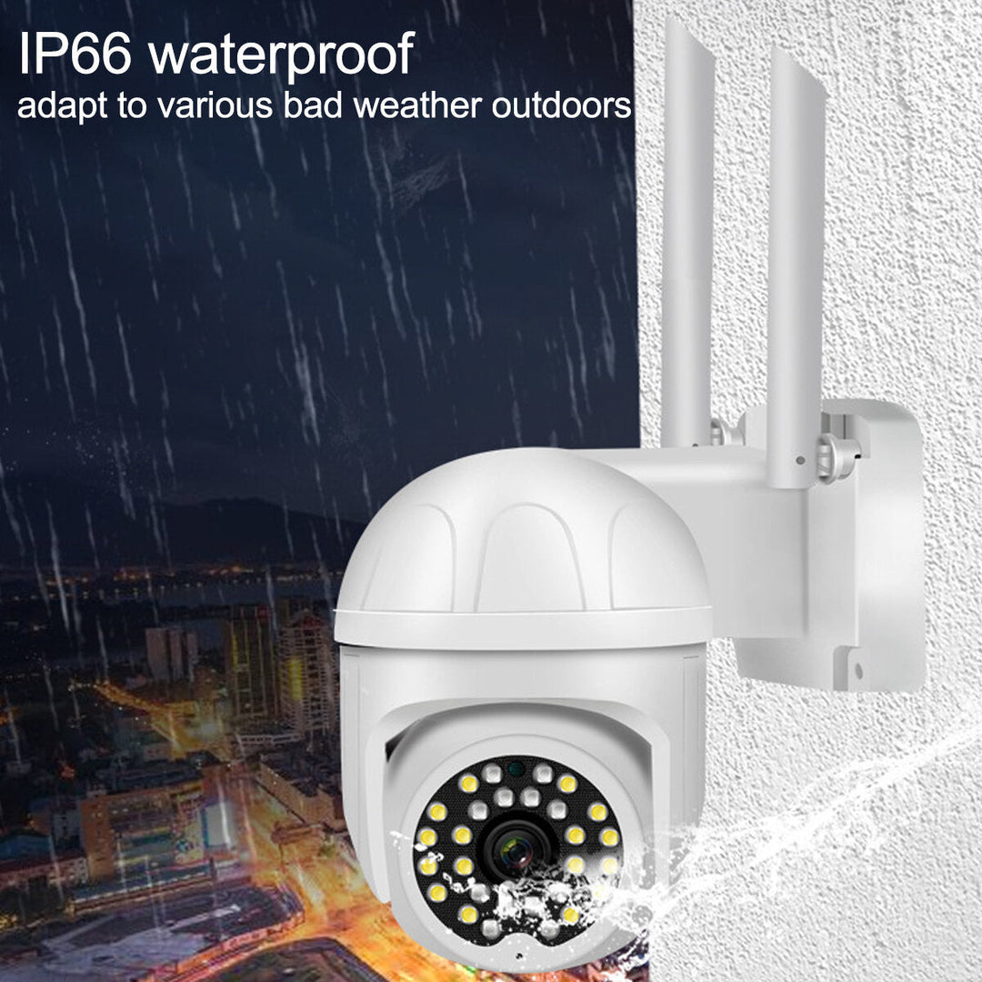 Wireless Wifi Security Camera 2MP HD Waterproof IP66 Night Vision Motion Detection Smart Alarm WIFI IP Camera Two-way Image 3